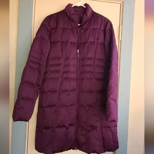 Black Rivet brand from Macy's puffy jacket